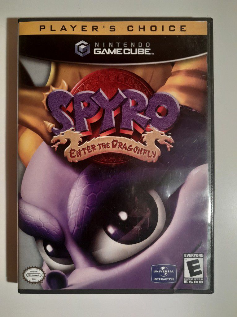 Spyro Enter the Dragon (GameCube)