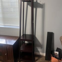 Wooden Coat Rack 