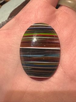 Handmade Surfite cabochon