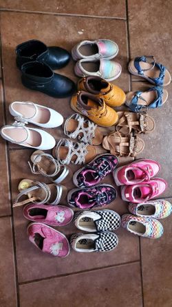 Sz8 Little Gurls Shoes