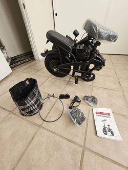 New Foldable Electric bike