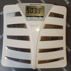 Taylor Digital Body Fat Scale