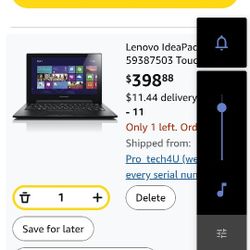 Lenovo IdeaPad Touchscreen 