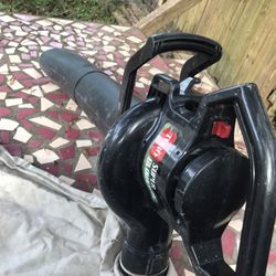 TORO electric Blower/vac 25$
