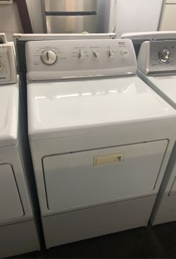 Dryer kenmore