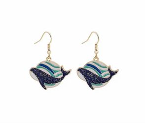 NEW Blue Dolphin Jewelry Earrings jewelry gift