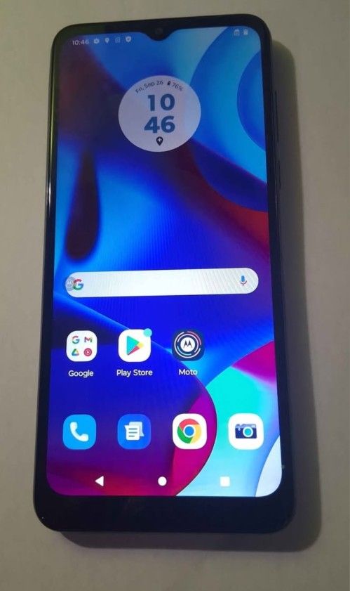Motorola Moto G Pure 32GB XT2163-4 T-Mobile Ready To Be Activated, Everything Is Functional,
