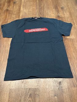 Navy blue Independent Skateboards t-shirt size medium/Large see measurements