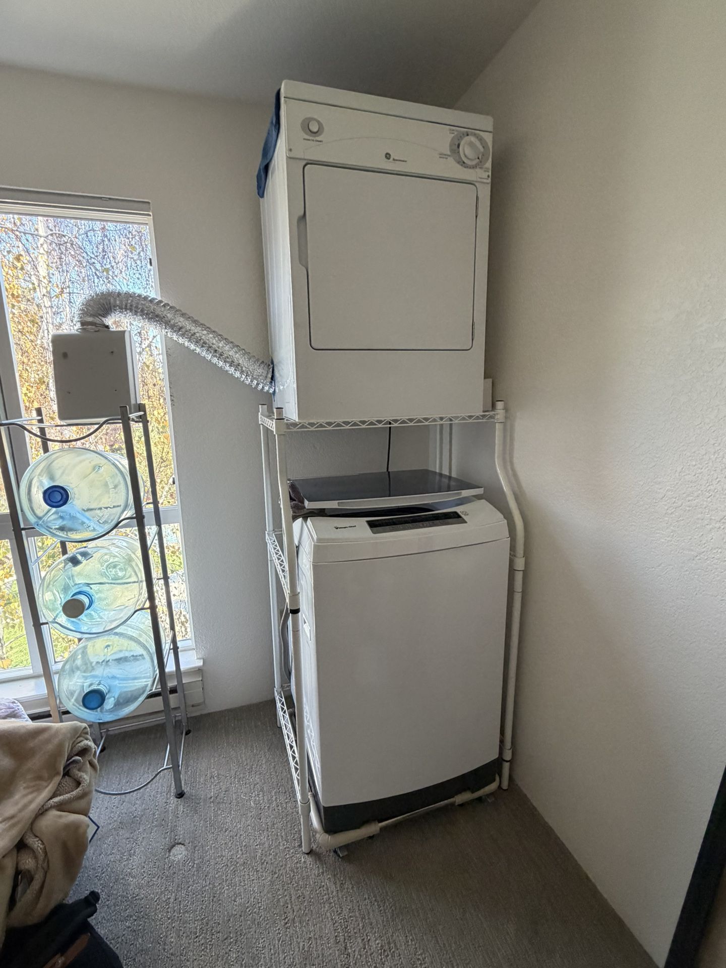 Portable Washer And Dryer With Stand 