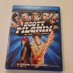$5 BLU RAY , SCOTT PILGRIM VS THE WORLD BLU RAY / DVD COMBO ONLY NO DIGITAL $5 OR TRADE FOR A MOVIE I DO NOT ALREADY OWN. 