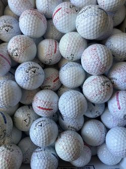 Callaway Super soft Splatter Golf Balls $1 Each