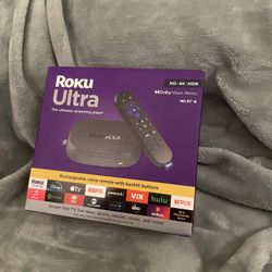 Roku Ultra 4K Streaming Player – Brand New