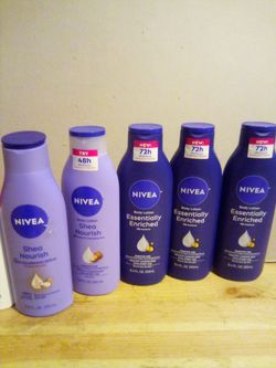 Nivea 8.4 Oz Body Lotin  2/$7