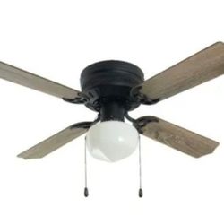 New Sealed!Seasons Torrey 42 In. 4-Blade Ceiling Fan W/ Light (Black)I have other styles available .  Look at my profile