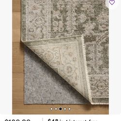 Brand new Magnolia Home by Joanna Gaines x Loloi Pace Forrest/Natural Area Rug