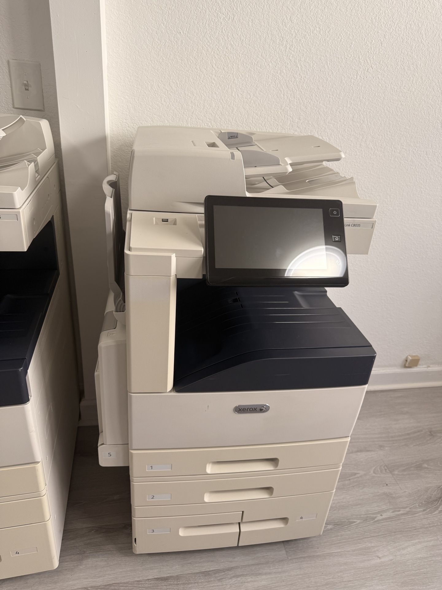 Office Printer Xerox Altalink C8035 Color Copier Machine