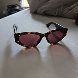 Womens Tortoise Shell Christian Dior Sunglasses 
