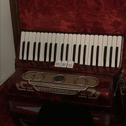 Columbia Vintage Accordion Used 