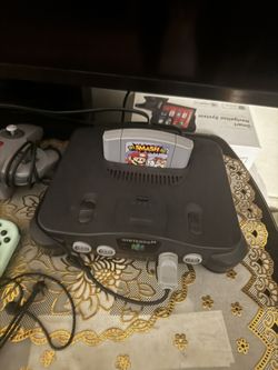 N64 + Super Smash Bros 64