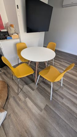 Brand New Chairs And Table