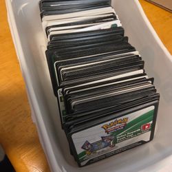 Pokemon Code Cards