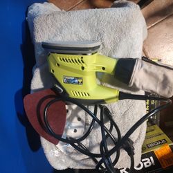 Ryobi  Corner Cat Finish Sander 