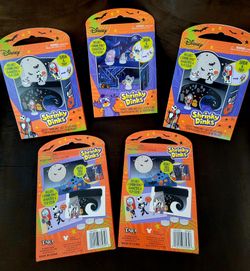 DISNEY HALLOWEEN 🎃 SHRINKY DINKS PLAYSETS