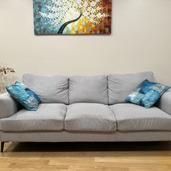 Sofa and Loveseat 