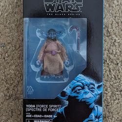 Star Wars Force Spirit Yoda Collectible Action Figure Unopened