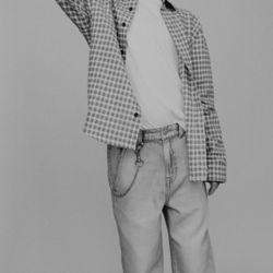 Zara Plaid Pocket Shirt Size 6 Years ( Brand New)