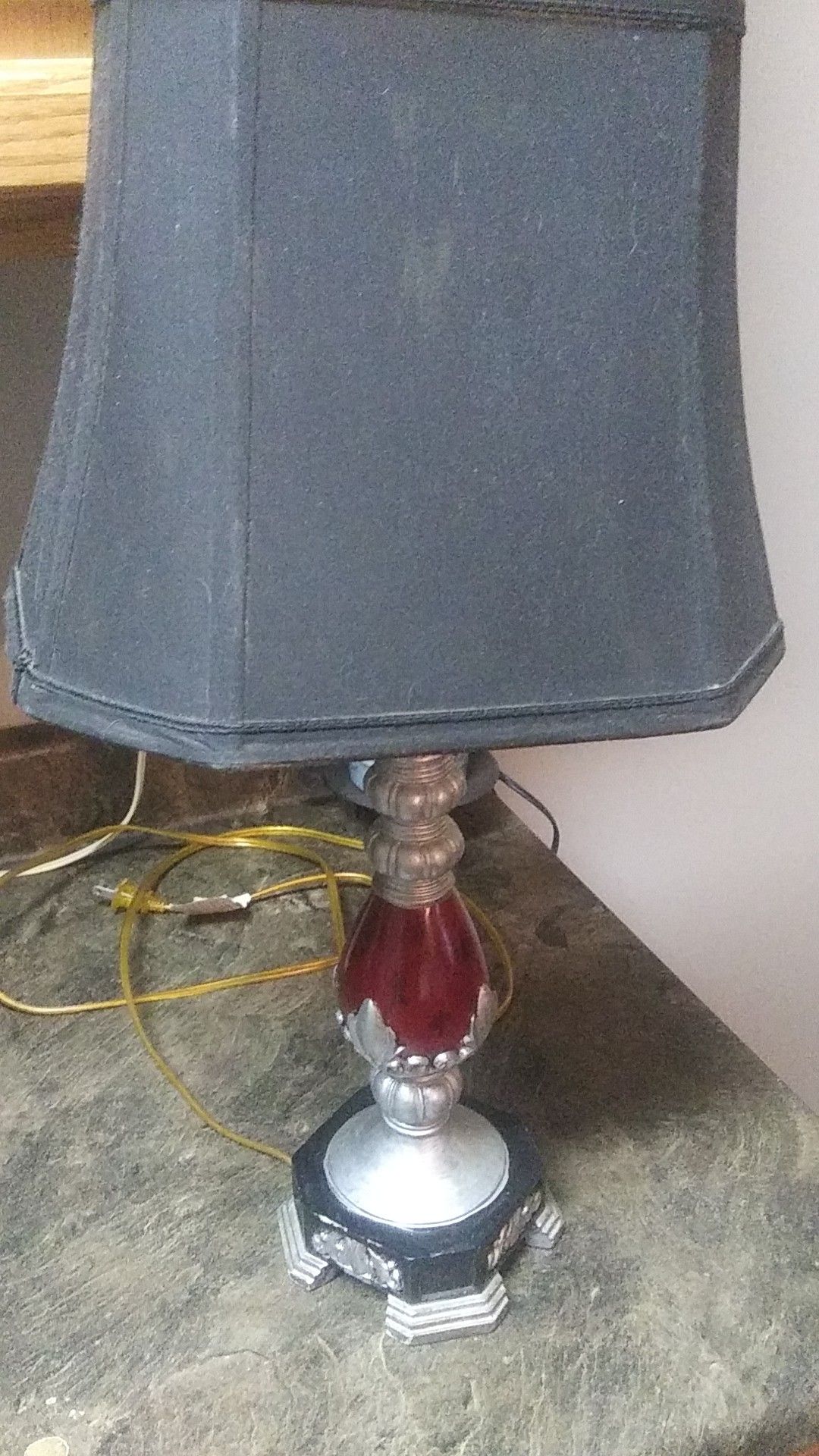 Old lamp