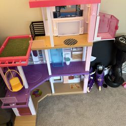 Barbie Dream House With Elevator 