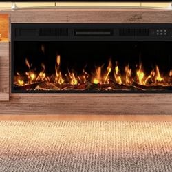 electric fireplace 36 inch