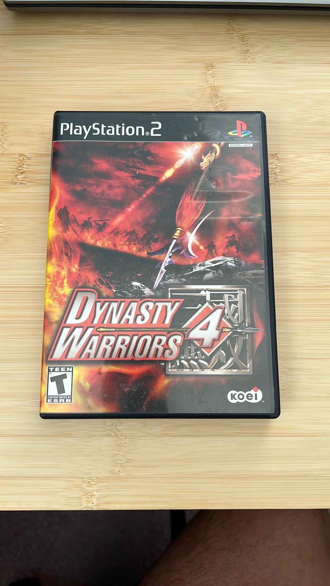 PS2 Dynasty Warriors 4