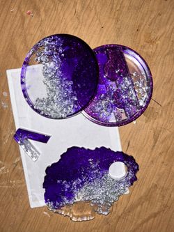 Resin Make Up Gifts