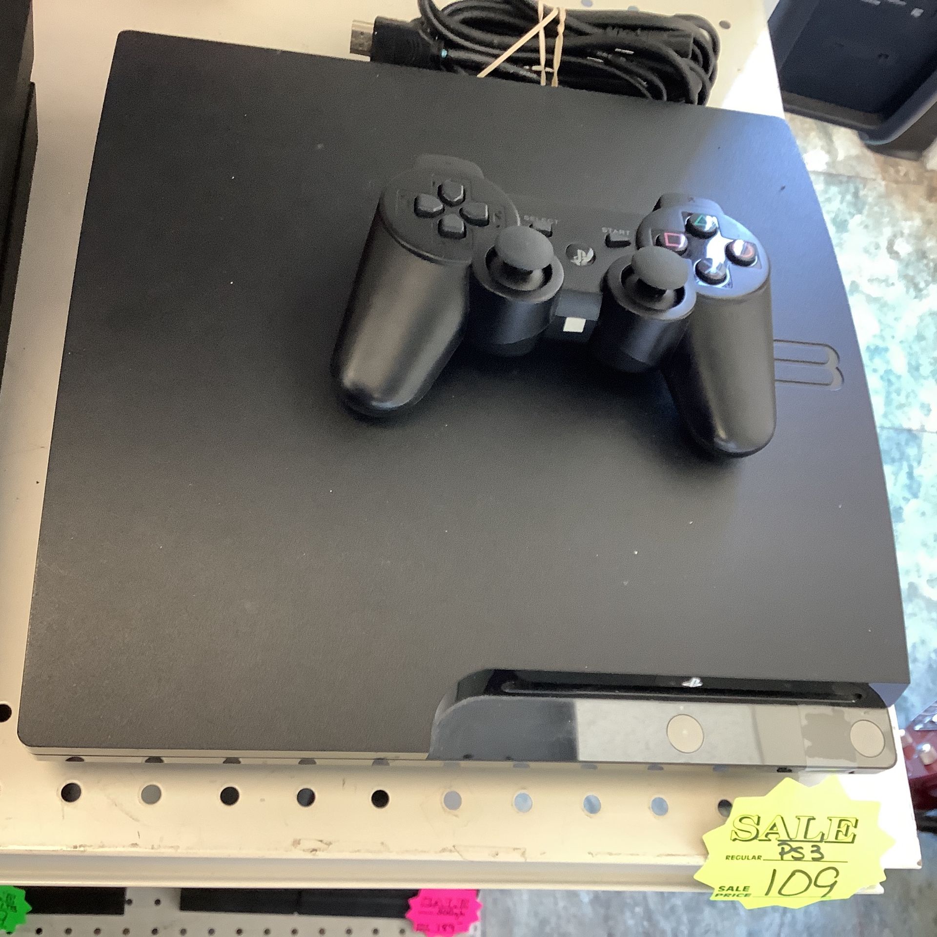 PS3 Game Unit -$109(Rj Cash Pawnshop 2505 NW 183rd St)