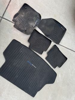Toyota Prius Rubber Mats Oem