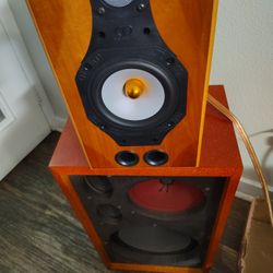 Monitor Audio 3i Bookshelf Speakers OBO