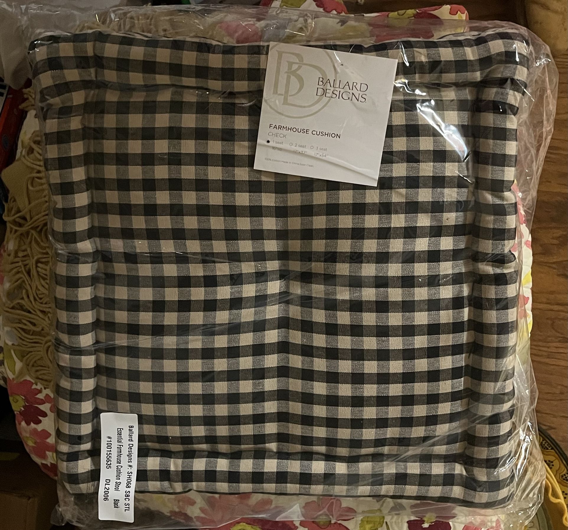 NEW Ballard Designs Essential Farmhouse Cushions Set