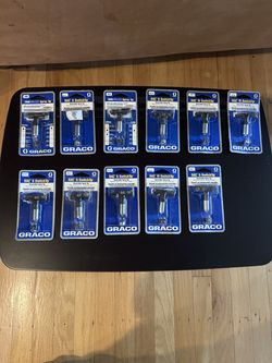 Airless Spray Tips & Accessories