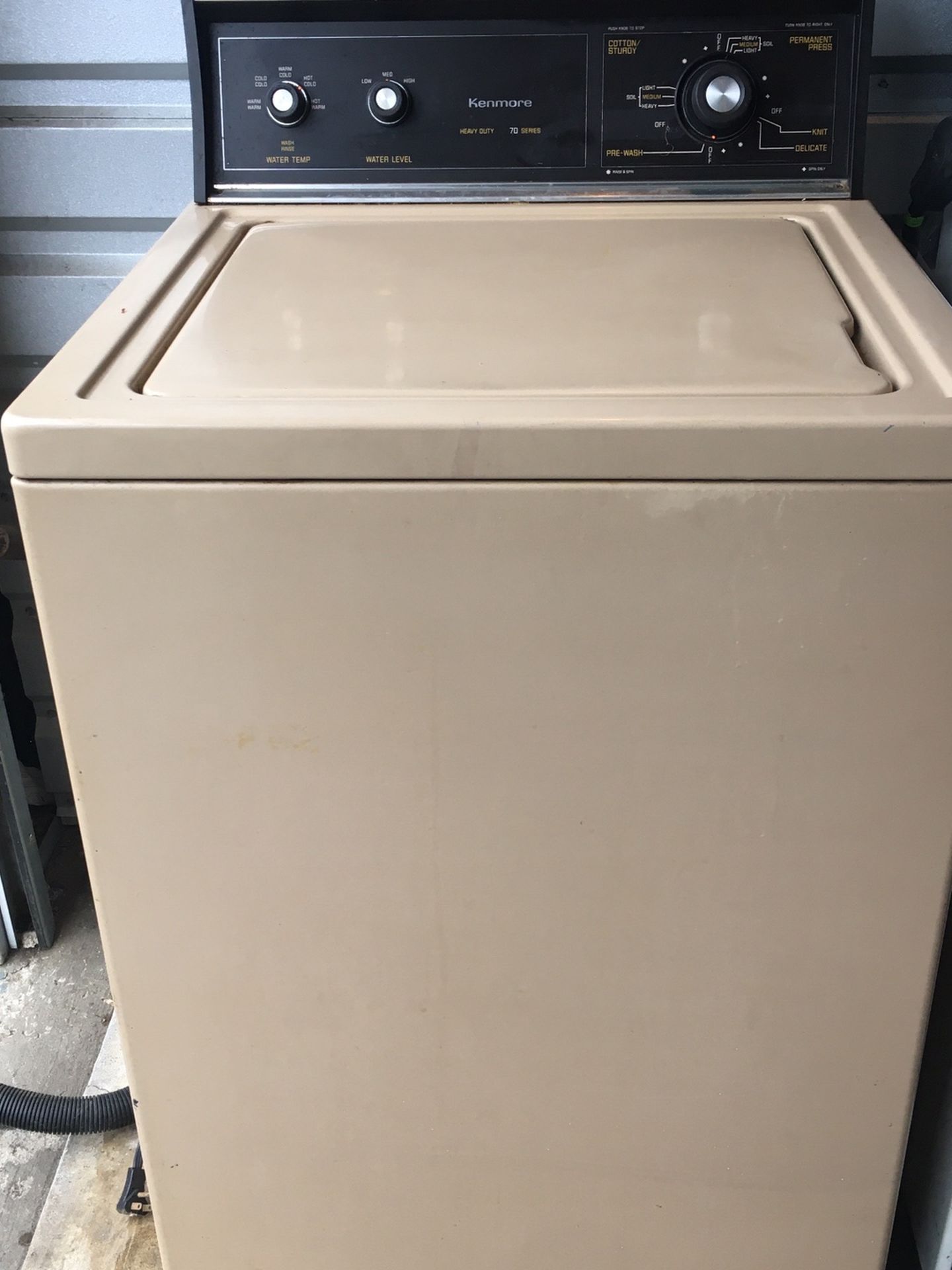 Older Kenmore Washer