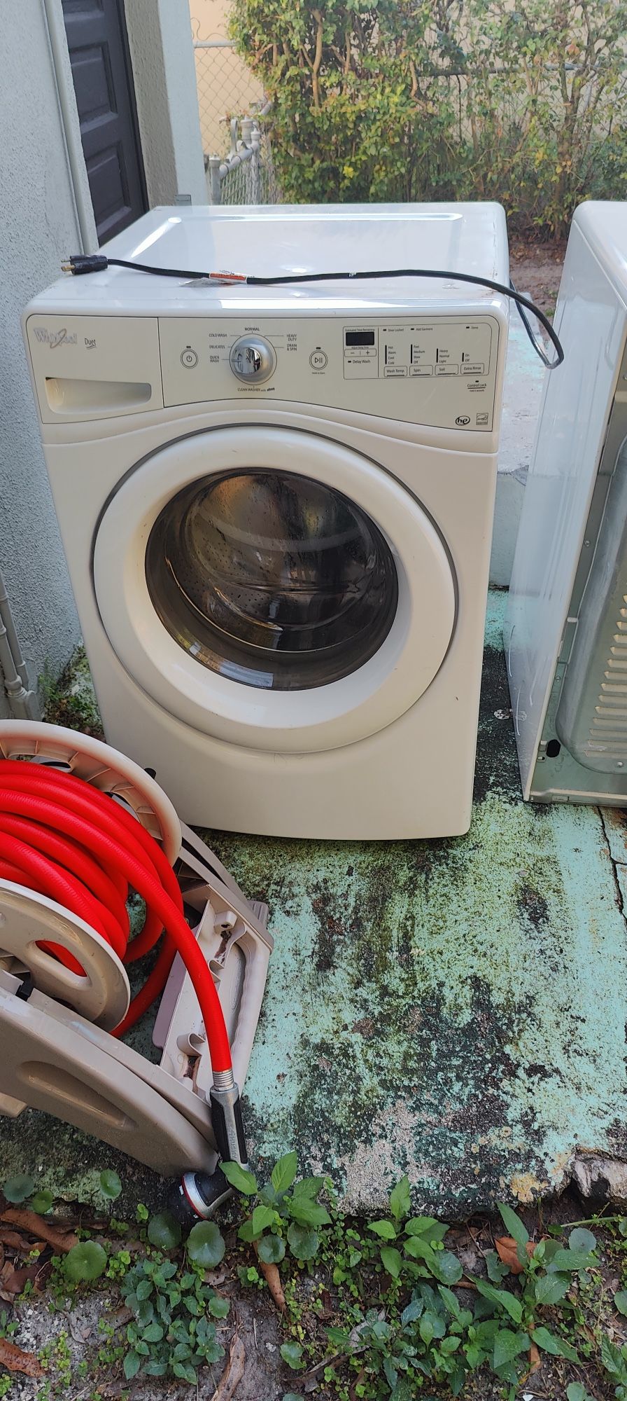 Washer And Dryer Front Loader $250 For Both 