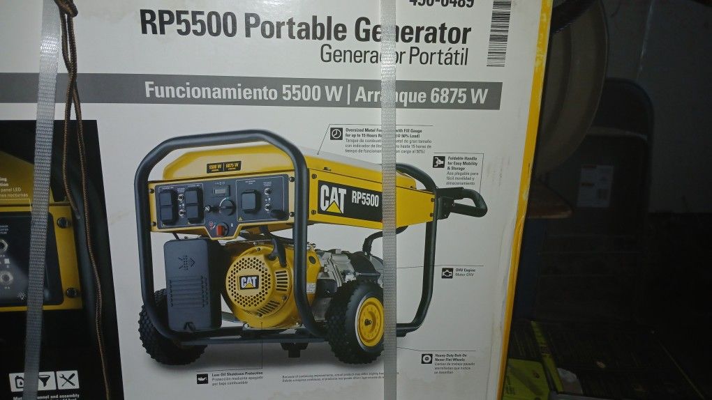 2 RP5500 PORTABLE POWER GENERATORS $600 EACH