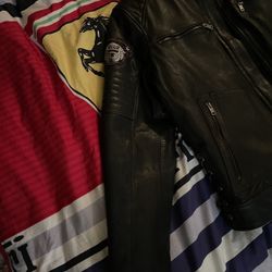 Wilson’s leather Jacket Large Size