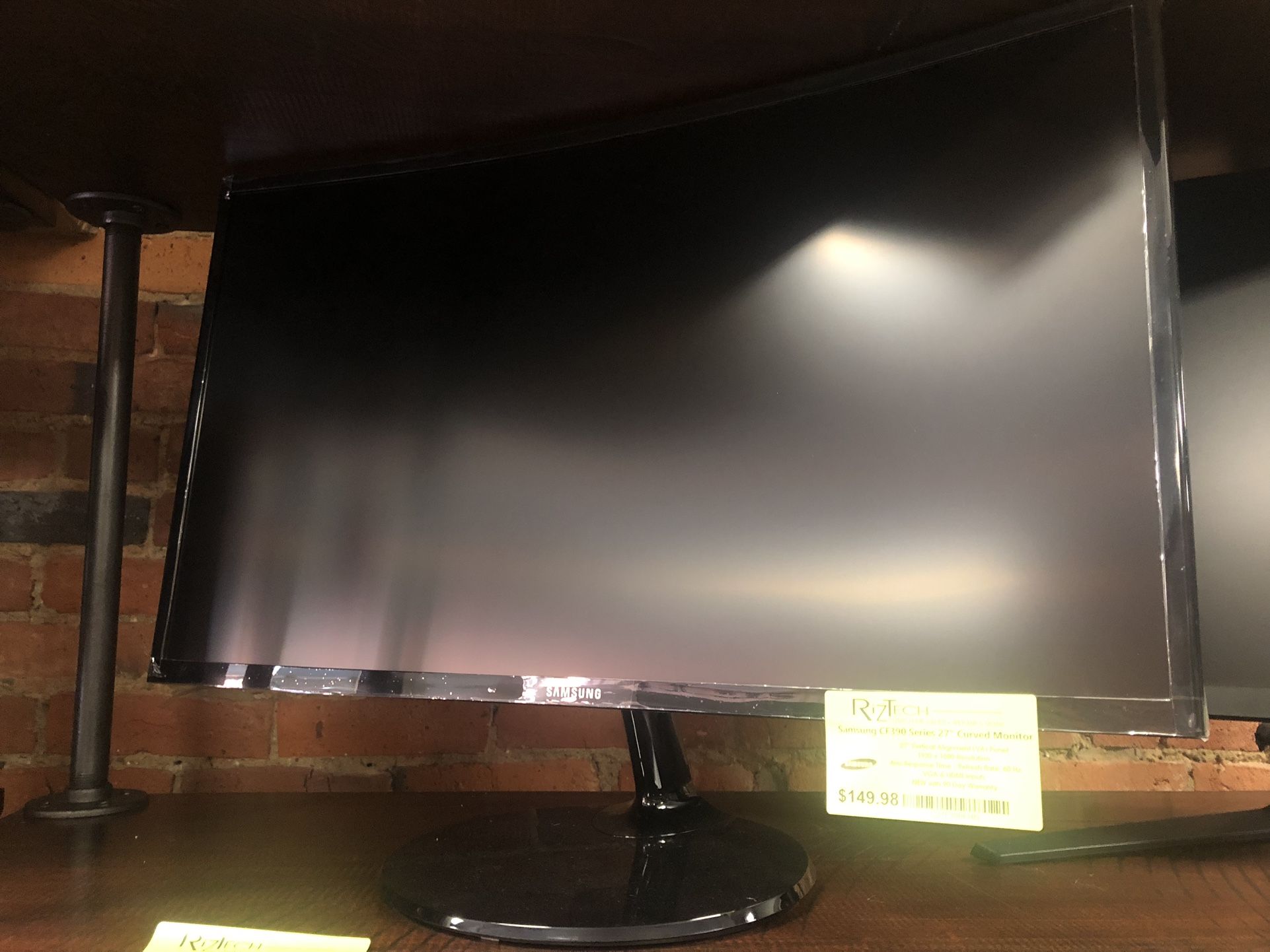 Samsung CF390 Series 27" Curved Monitor