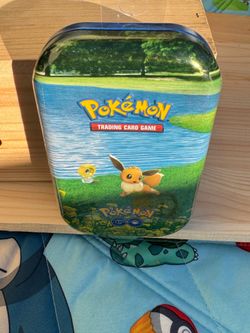Sealed Pokemon Cards -> Pokemon Go Mini Tin (Eevee)