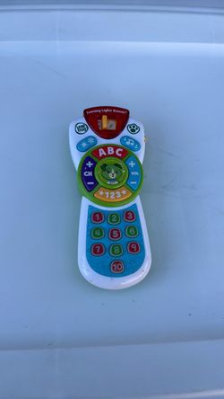 LeapFrog Learning Lights Remote Toy