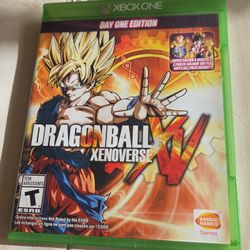 DRAGONBALL XENOVERSE XV  DAY ONE EDITION (XBOX ONE)