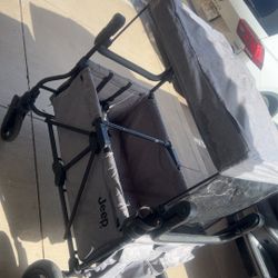 Stroller & Jeep Wagon 