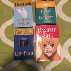 4 Books By Danielle Steel